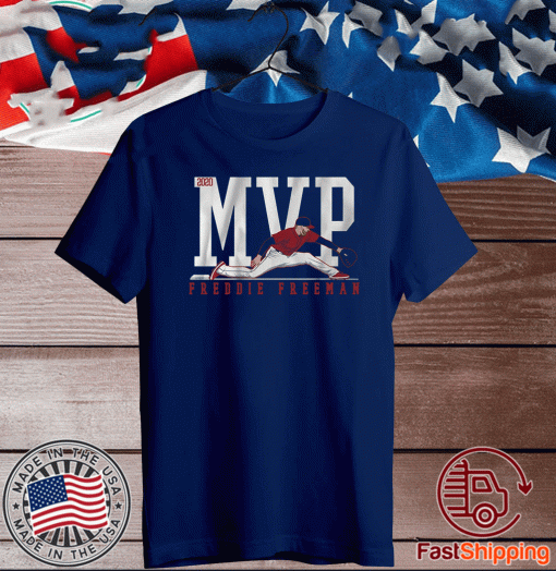 Freddie Freeman MVP 2020 T-Shirt