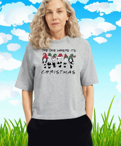 Friends The One Where It’s Christmas T-Shirt