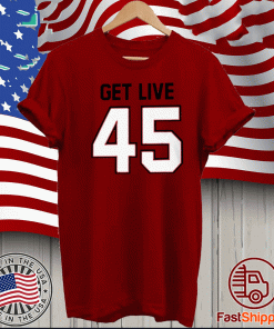 GET LIVE 45 T-SHIRT - TAMPA BAY BUCCANEERS