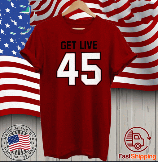 GET LIVE 45 T-SHIRT - TAMPA BAY BUCCANEERS