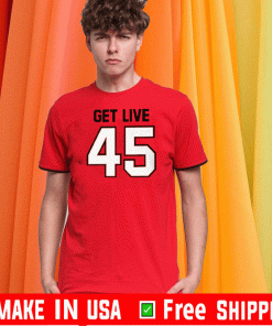 GET LIVE 45 T-SHIRT - TAMPA BAY BUCCANEERS