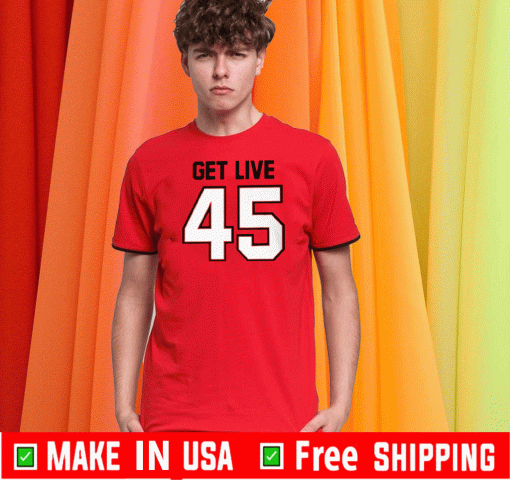 GET LIVE 45 T-SHIRT - TAMPA BAY BUCCANEERS