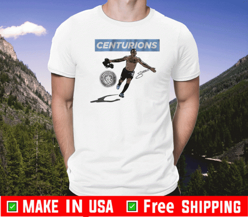 Gabriel Jesus Centurions Man City Shirt