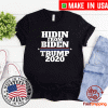Hidin From Biden - Anti Joe - Trump 2020 Tee Shirts