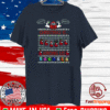 Ho Christmas is Among Merry Christ-sus susmas Us ugly christmas T-Shirt