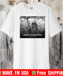 Diego Armando Maradona RIP 1960 2020 T-Shirt