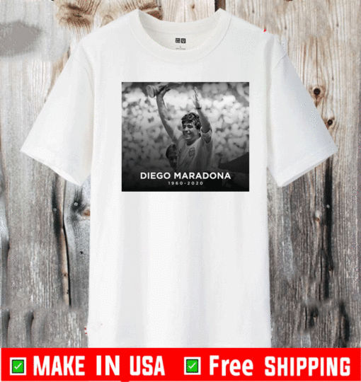 Diego Armando Maradona RIP 1960 2020 T-Shirt