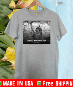 Diego Armando Maradona RIP 1960 2020 T-Shirt