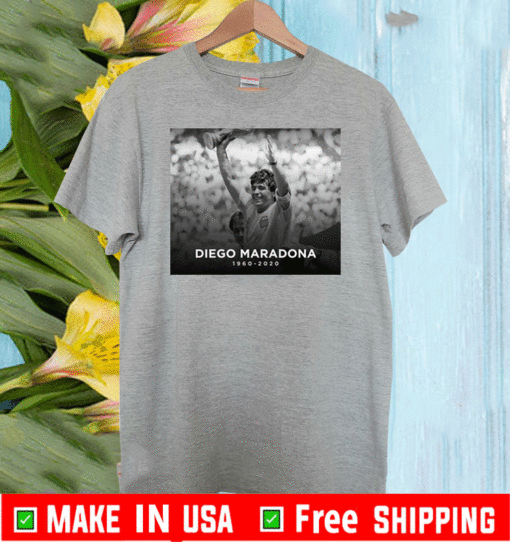 Diego Armando Maradona RIP 1960 2020 T-Shirt