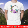 Hummingbirds Faith Hope Love T-Shirt