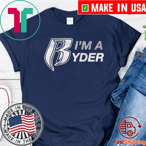 I'M A RYDER 2020 T-SHIRT