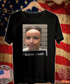 Ilhan Omar Mugshot T-Shirt