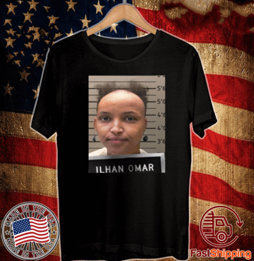 Ilhan Omar Mugshot T-Shirt