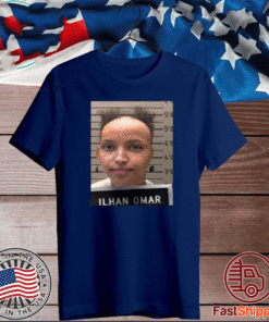 Ilhan Omar Mugshot T-Shirt