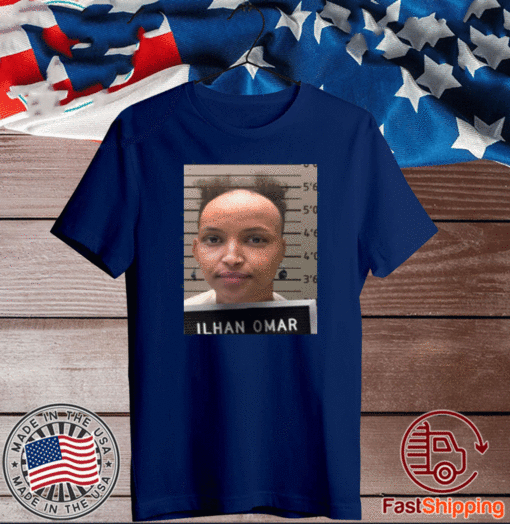 Ilhan Omar Mugshot T-Shirt