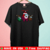 Among Us Christmas Shirt - Impostor Among Us Sus Santa 2020 Holiday Xmas T-Shirt