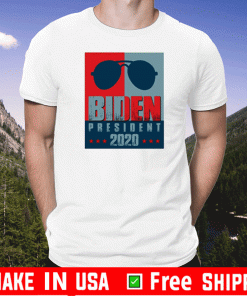Joe Biden 2020 President T-Shirt
