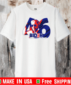 Joe Biden 46th Shirt