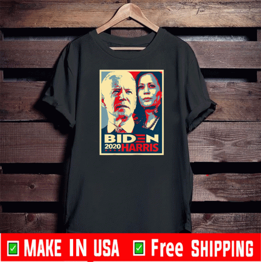 Joe Biden Kamala Harris Hope - Biden Harris 46th 2020 T-Shirt