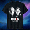 Joe Biden and Kamala Harris VP 2020 for President Official T-Shirt