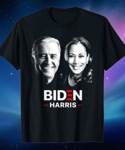Joe Biden and Kamala Harris VP 2020 for President Official T-Shirt