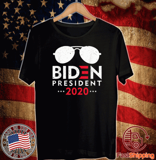 Joe Biden 2020 Vintage 46th Distressed Biden President 2020 Shirt