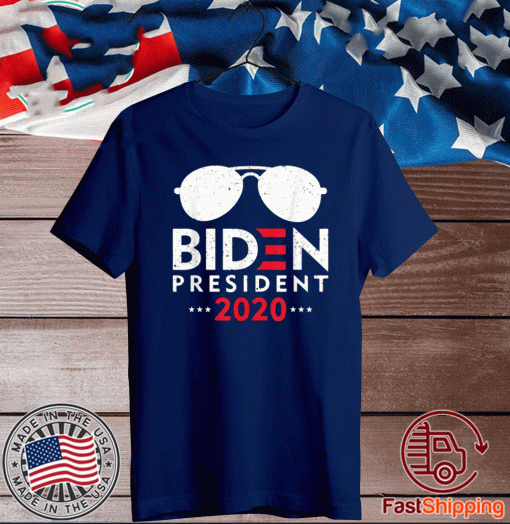 Joe Biden 2020 Vintage 46th Distressed Biden President 2020 Shirt