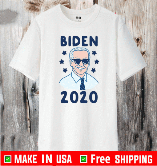 #JoeBiden - Biden 2020 T-Shirt
