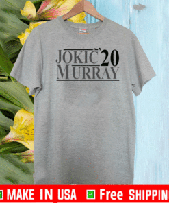 2020 Jokic Murray Tee Shirt