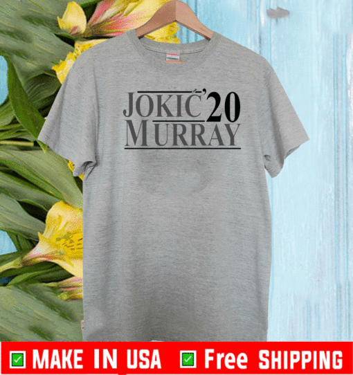 2020 Jokic Murray Tee Shirt