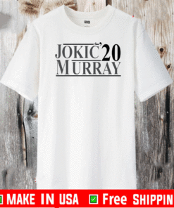 Jokic Murray 2020 T-Shirt