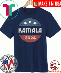 Kamala Harris 2024 For President Campaign T-Shirt