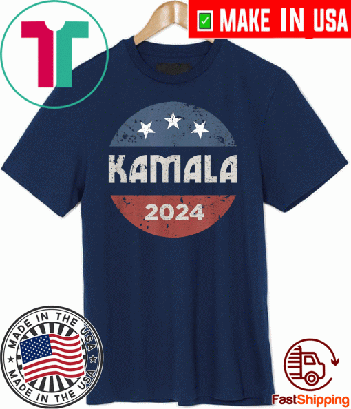 Kamala Harris 2024 For President Campaign T-Shirt