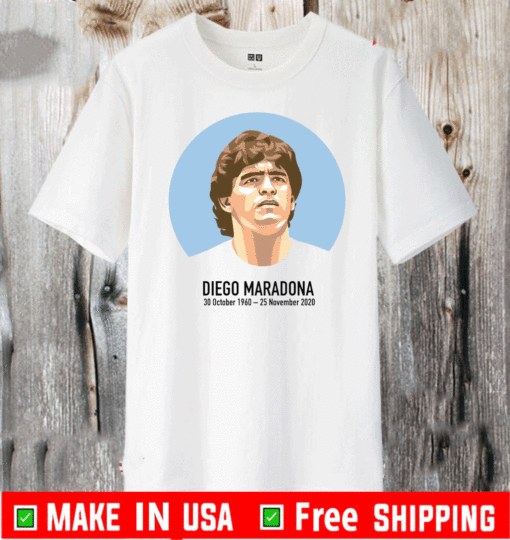 RIP Diego Maradona 30 October 1960 - 25 November 2020 T-Shirt