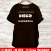 RIP Maradona - Legend Never Die Go Maradona T-shirt