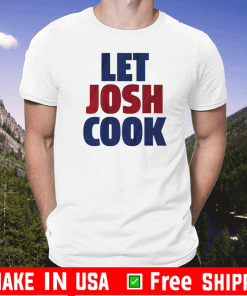 Let Josh Cook Shirt - Buffalo Football