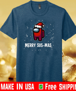 Merry Susmas Among Us Christmas t-shirts - Among Us Impostor Shirt