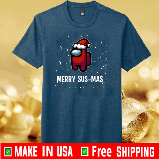 Merry Susmas Among Us Christmas t-shirts - Among Us Impostor Shirt