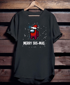 Merry Susmas Among Us Christmas t-shirts - Among Us Impostor Shirt
