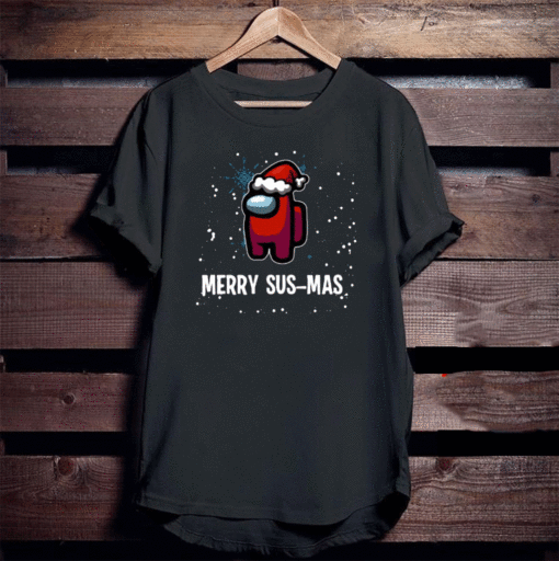 Merry Susmas Among Us Christmas t-shirts - Among Us Impostor Shirt