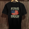 Jesus Is My Savior Biden Is My President T-Shirt