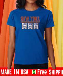 New York Banners Shirt, Queens, NY - Baseball