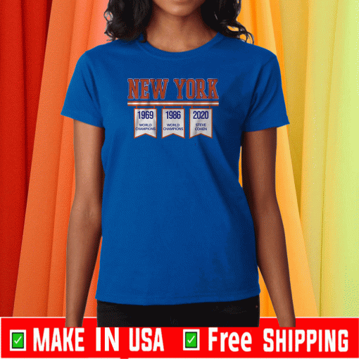 New York Banners Shirt, Queens, NY - Baseball