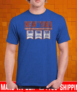 New York Banners Shirt, Queens, NY - Baseball