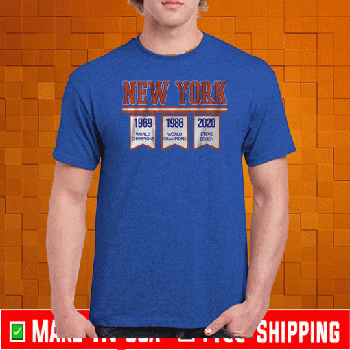 New York Banners Shirt, Queens, NY - Baseball