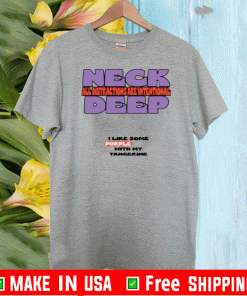 Neck Deep Merch Store High Tangerine T-Shirt