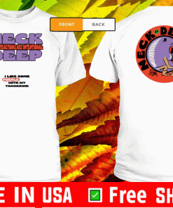 Neck Deep Merch Store High Tangerine T-Shirt