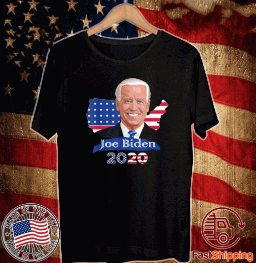Joe Biden President 2020 Flag US T-Shirt