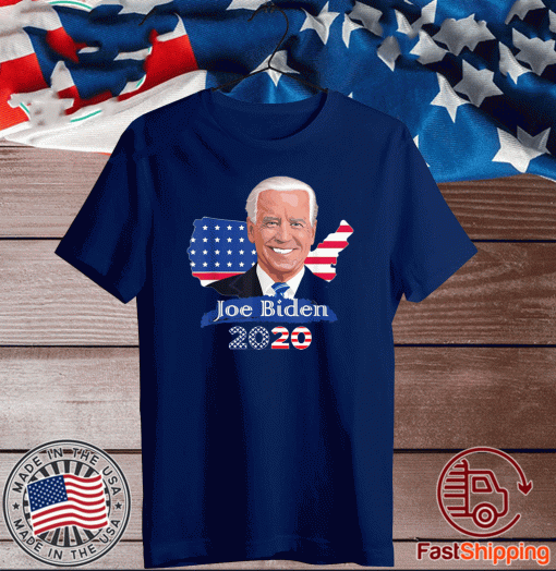 Joe Biden President 2020 Flag US T-Shirt