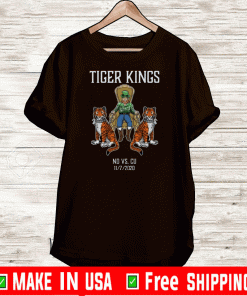 Tiger King ND VS CU 11-7-2020 T-Shirt